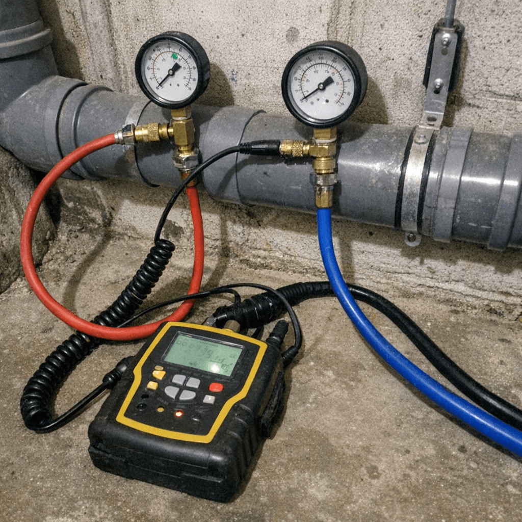Elektronische Dichtheitsprüfung nach DIN-Norm